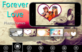 Forever Love Photo Frames - mi screenshot 1