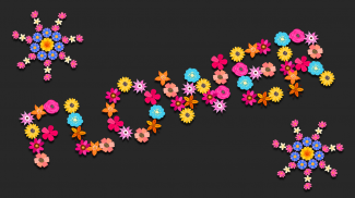 Draw By Flowers - Write Name With Flowers screenshot 0