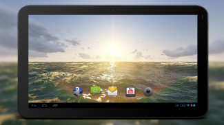 4K Ocean Waves Video Live Wallpaper screenshot 3