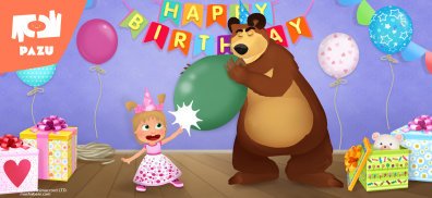 Masha and The Bear Birthday screenshot 5