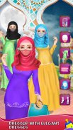 mode hijab: jeux d'habillage screenshot 1