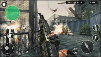 WW Shooter: Army War Gun Games screenshot 1