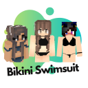 Skin Bikini Swimsuit for MCPE