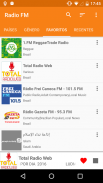 Rádio FM screenshot 1