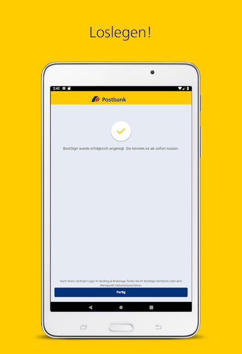 Postbank Bestsign تنزيل Apk للأندرويد Aptoide