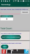 NUMEROLOGY CALCULATOR screenshot 6