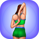 Neck & Shoulder Pain Exercises Icon