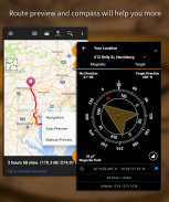 Driving Route Finder™ - Find GPS Location & Routes screenshot 4