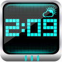 Alarm Clock Цифровой будильник Icon