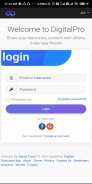 DigitalPro - Professional Social Media Network screenshot 3