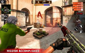 आधुनिक एफपीएस शूटिंग गन गेम्स screenshot 4