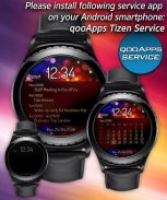 qooApps Tizen Service screenshot 0