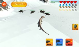 Dinosaur Sim 恐龙模拟 screenshot 4
