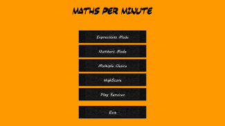 Maths Per Minute screenshot 6