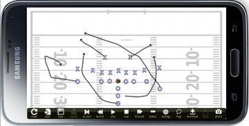 Football Play Designer and Coa screenshot 4