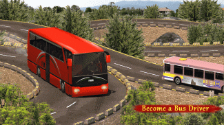 Ultimate Bus Driving Simulator: Offroad Coach Game screenshot 11