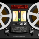 Piereon GL-707A folder player vintage VU-meter