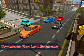 Car Driving Simulator in City screenshot 1