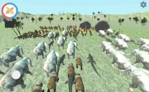 Hunter vs Animal War Simulator screenshot 7