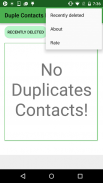 Duple Contacts Remover screenshot 6