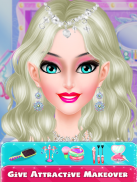 Greek Princess Makeover- Makeup Salon screenshot 0