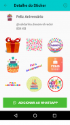 Figurinhas Saudações e Cumprimentos -WAStickerApps screenshot 3