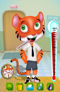 طبيب بيطري لعبة عيادة للأطفال screenshot 5