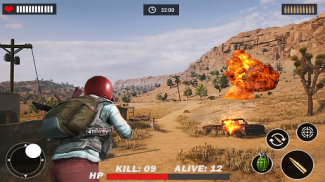 Battle Survival Desert Shooting Game screenshot 0