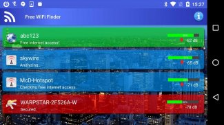 Cari Internet Wi-Fi percuma - kredit tidak cepat screenshot 2