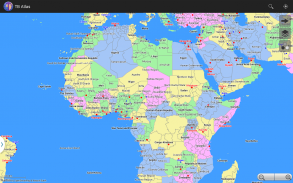 Atlas Mundial Offline screenshot 16