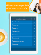 Dictionnaire francais francais screenshot 13