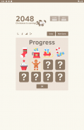 2048 Christmas 🎁 Puzzle Game screenshot 9