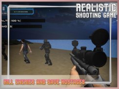 Elite Army Sniper Shooter Ops screenshot 1