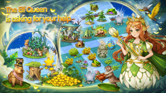 Dragon&Elfs - Five Merge World screenshot 5