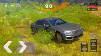 Wagen Simulator 2020 - Offroad-Autofahren 2020 screenshot 4