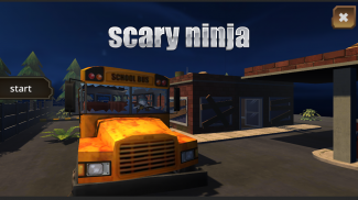 scary ninja : house horror go screenshot 4