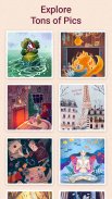 Art puzzle - Picture Games & Color Jigsaw Puzzles screenshot 6