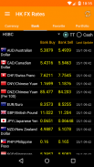 Hong Kong FX Rates screenshot 4