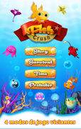 Fish Crush: Ocean Story screenshot 2