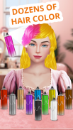 Hair Salon & Makeover Game screenshot 1