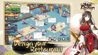 Yokai Kitchen - Anime Restaurant Manage RPG screenshot 6