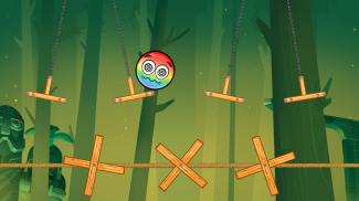 Rainbow Ball Adventure screenshot 6