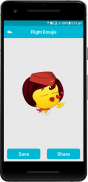 FlirtyCon - Female Adult Emojis screenshot 4