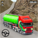 Oil Tanker Truck Sim Games 3D Icon