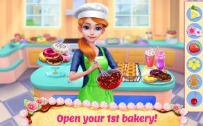 My Bakery Empire - Bake, Decorate & Serve Cakes screenshot 0