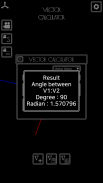 Visual Vector Calculator screenshot 0