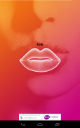 Дай поцелую - Поцелуи Тест screenshot 20