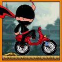 Ninja Race - Motorcross game