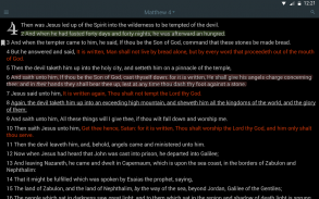 KJV Bible, King James Version screenshot 3