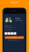 Flash - Deliver & Earn screenshot 0